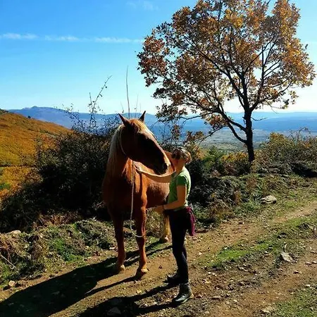 Via Fera, Con Vistas A La Naturaleza Braojos de la Sierra Exterior photo